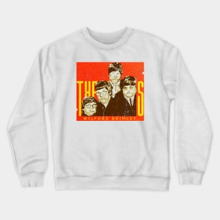 wilford brimley  parody : the beetus vintage Crewneck Sweatshirt